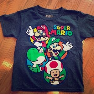 Super Mario Boys Graphic T-shirt